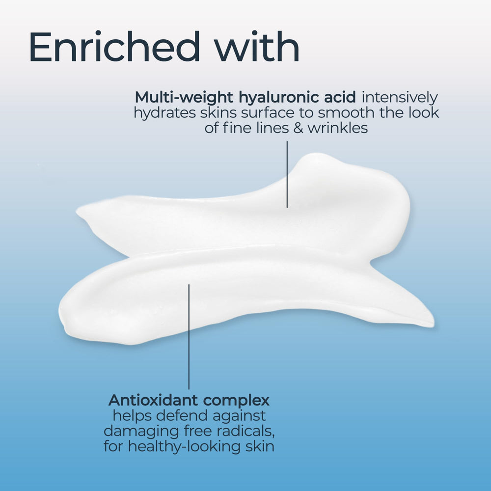Eucerin Immersive Hydration Provitamin B5 conditioning close-up emphasizing skin-softening benefits.