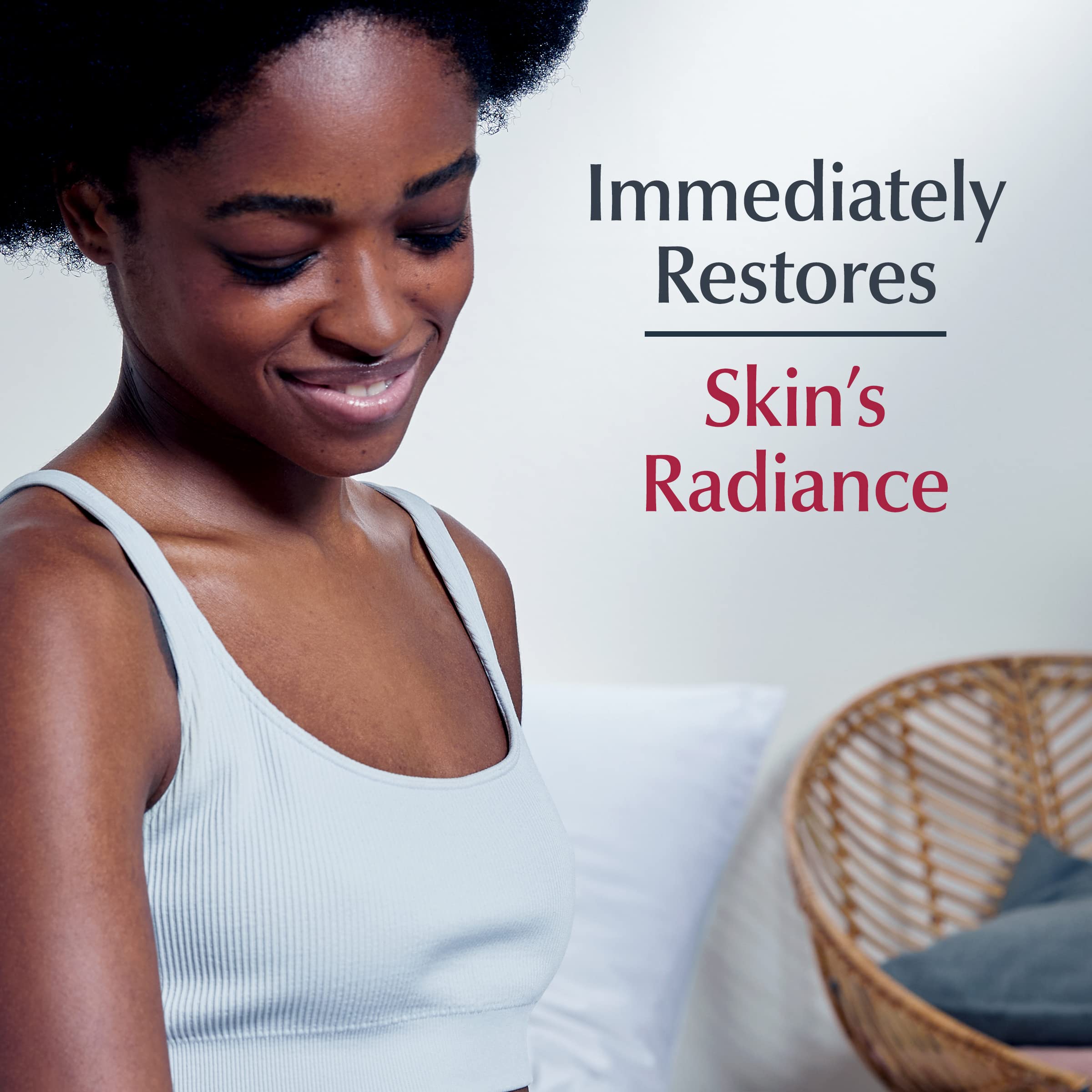 Cream texture of Eucerin Intensive Repair Lotion highlights non-greasy hydration.