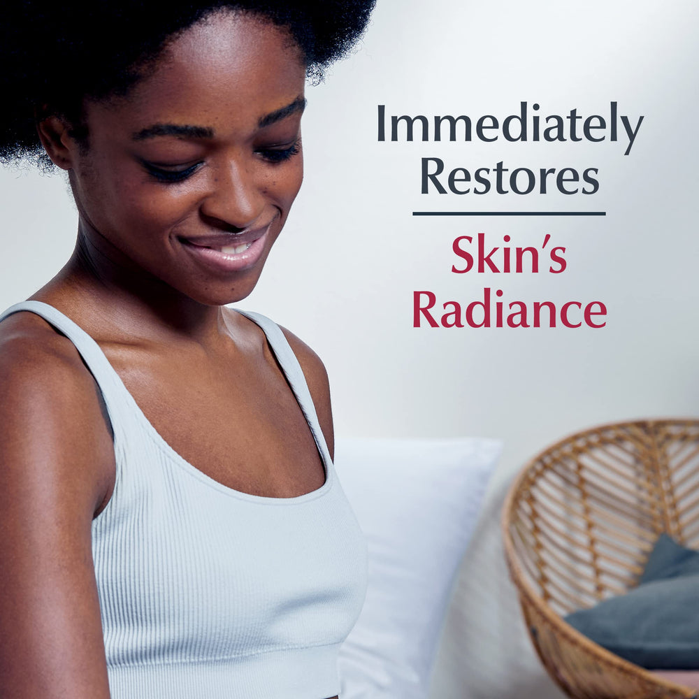 Cream texture of Eucerin Intensive Repair Lotion highlights non-greasy hydration.