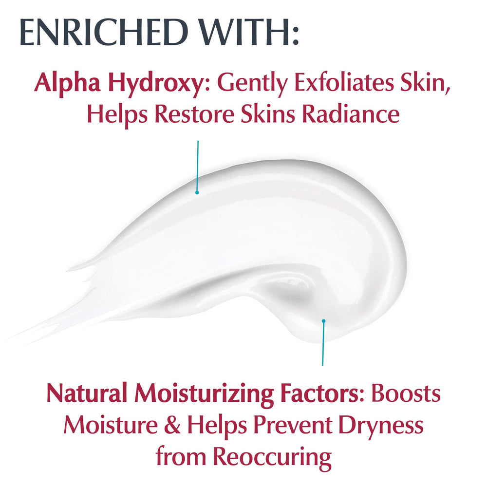Eucerin Intensive Repair Lotion unscented label emphasizes fragrance-free formula for sensitive skin.