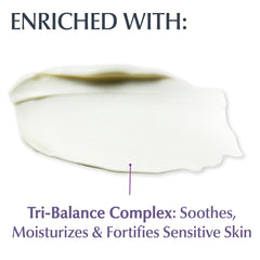 Airless package protects Eucerin Skin Balance Day Cream from oxidation.