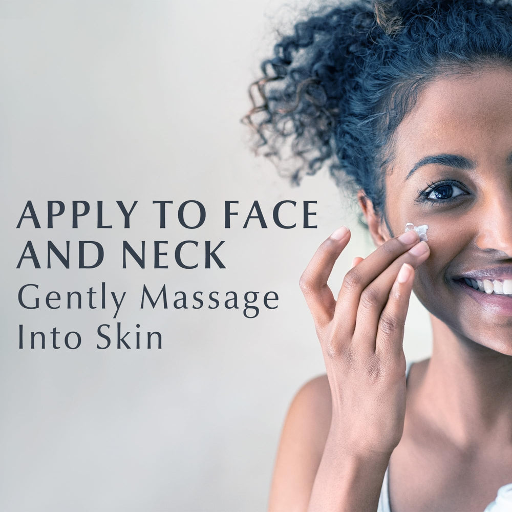 Tri-Balance Complex visualization highlights soothing, hydrating, and fortifying benefits.