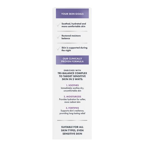 Eucerin Skin Balance Night Cream airless packaging protects formula from air exposure.