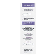 Eucerin Skin Balance Night Cream airless packaging protects formula from air exposure.