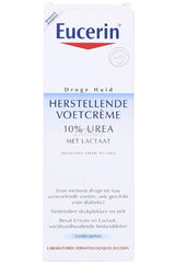 Eucerin UreaRepair Plus 100ml jar close-up highlights creamy texture