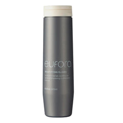 Eufora Beautifying Elixirs Moisture Intense bottle delivers deep hydration for dry hair.