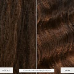 Eufora Bodifying Shampoo nourishing cuticle closeup suggests repair.