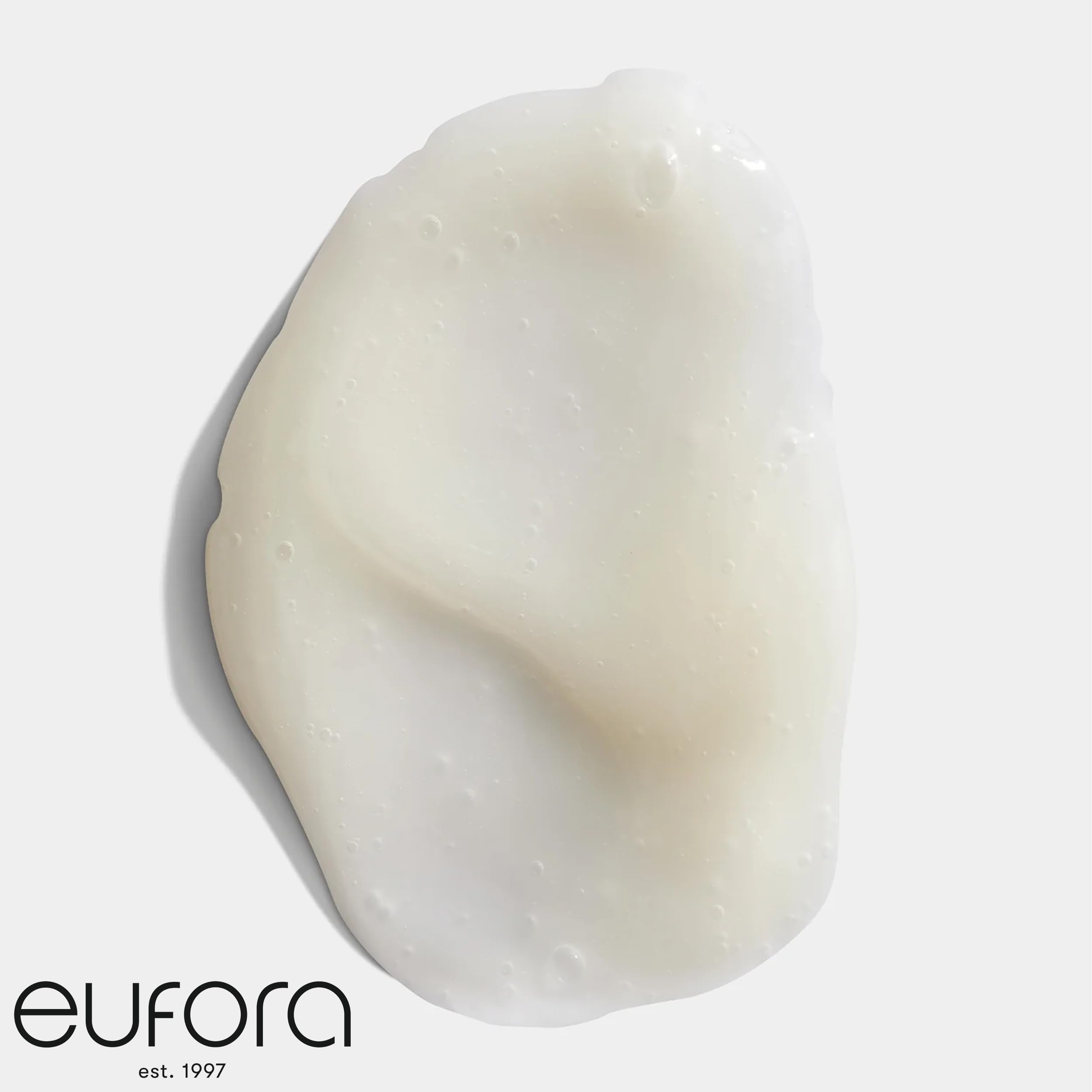 Eufora Bodifying Shampoo soft hair texture after wash.