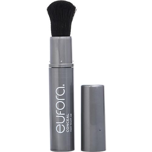 Eufora Conceal Root Touch Up Brown 0.21 oz provides quick gray coverage between colorings
