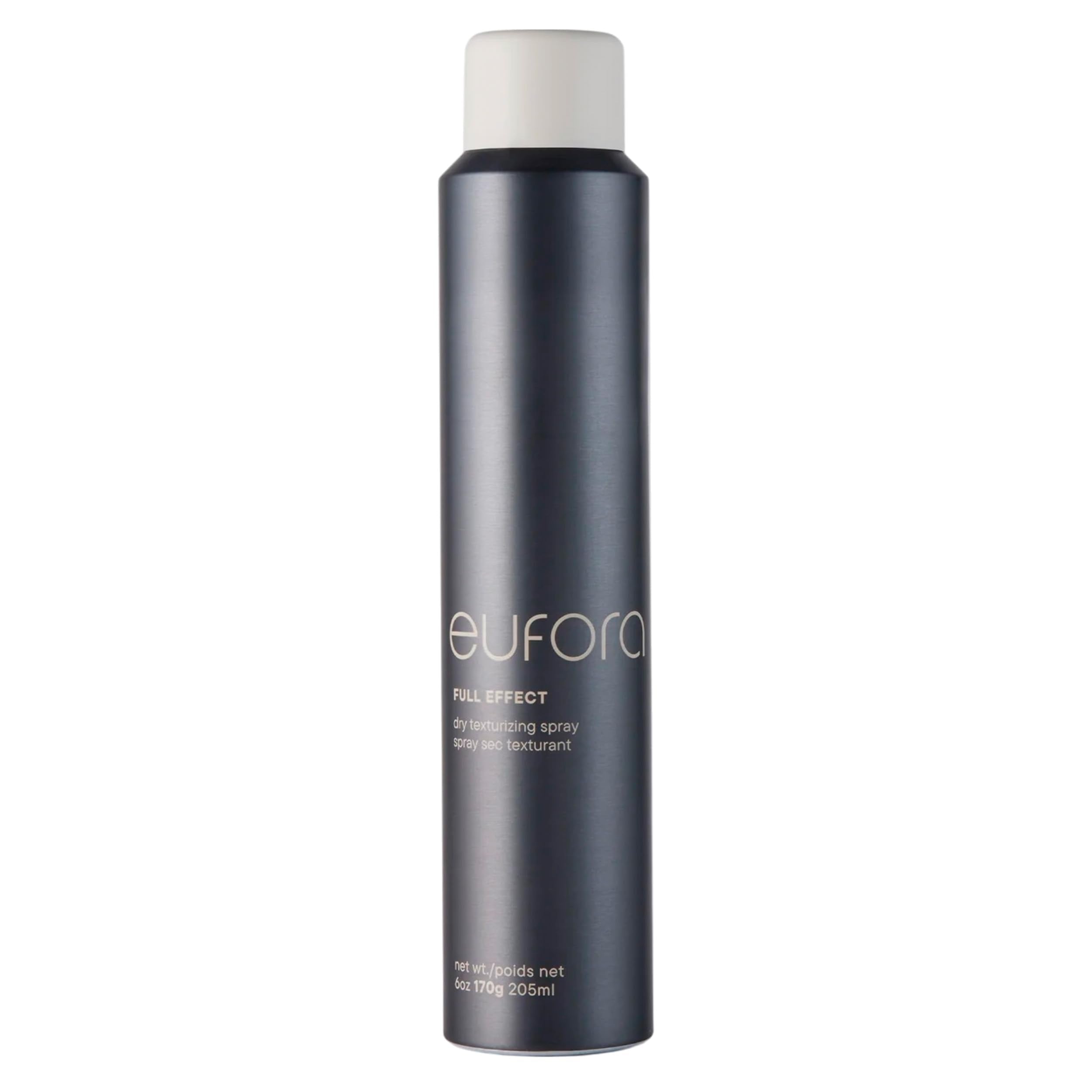 Eufora Full Effect Texturizing Spray bottle front for lightweight texture boost
