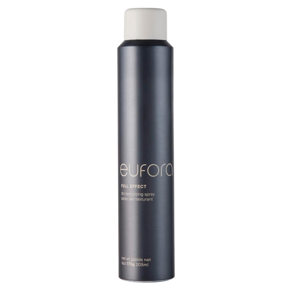 Eufora Full Effect Texturizing Spray bottle front for lightweight texture boost