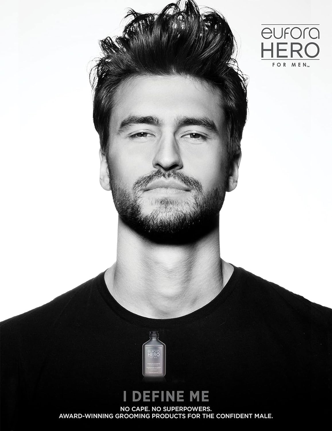 Eufora Hero Men ProAmino Peptide Complex highlighting peptide-rich formula