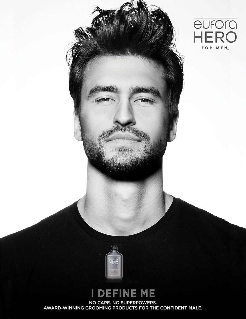 Eufora Hero Men ProAmino Peptide Complex highlighting peptide-rich formula