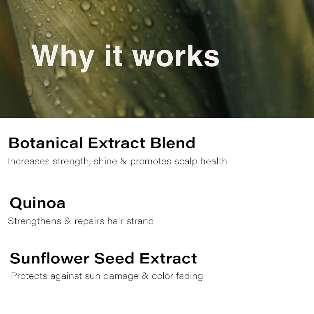 Eufora Hydration Leave-In Conditioner protects against heat styling while reducing frizz.