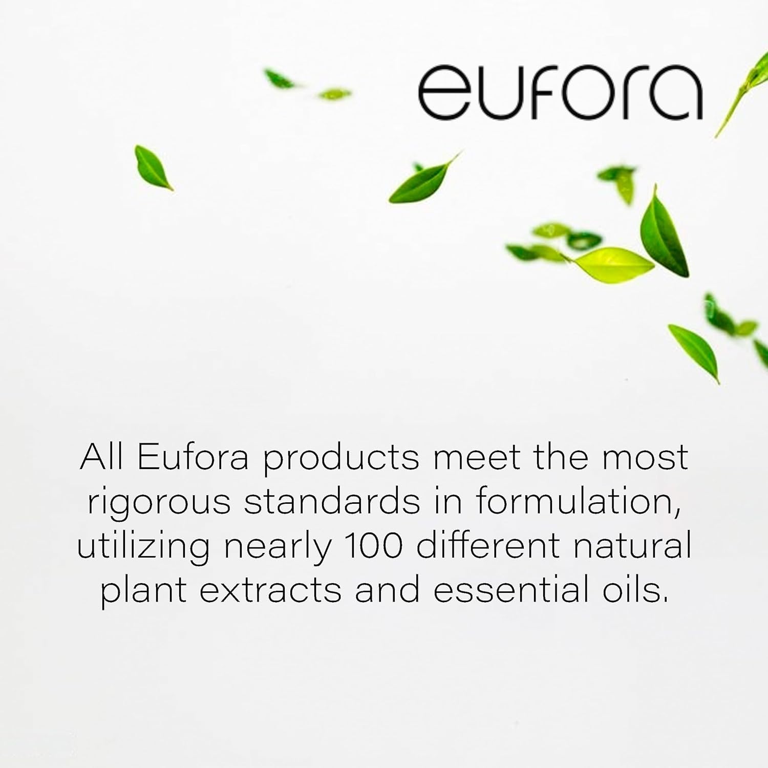 Eufora Hydration Leave-In Conditioner smooths towel-dried hair for softer stronger strands.