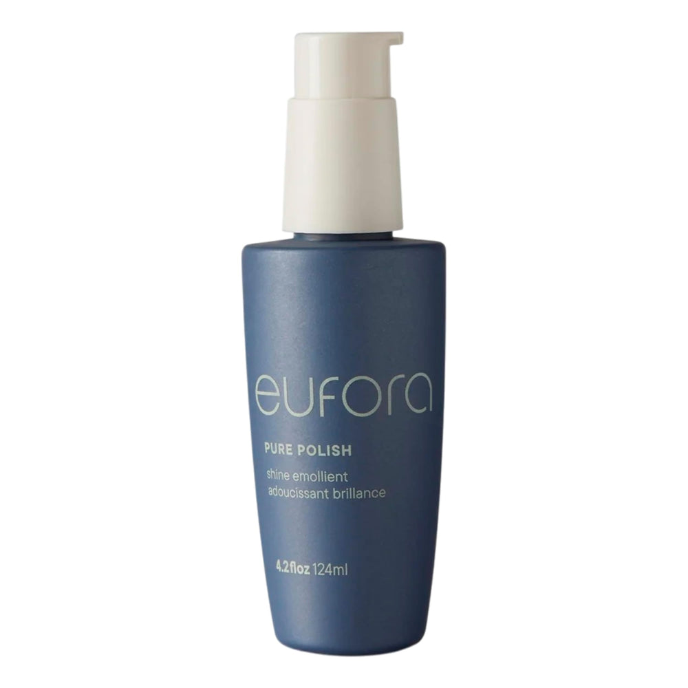 Eufora Pure Polish Shine Emollient bottle 4oz delivers weightless gloss