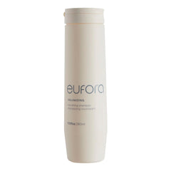 Eufora Volumizing Nourishing Shampoo bottle-front for volume boost and nourishing care.