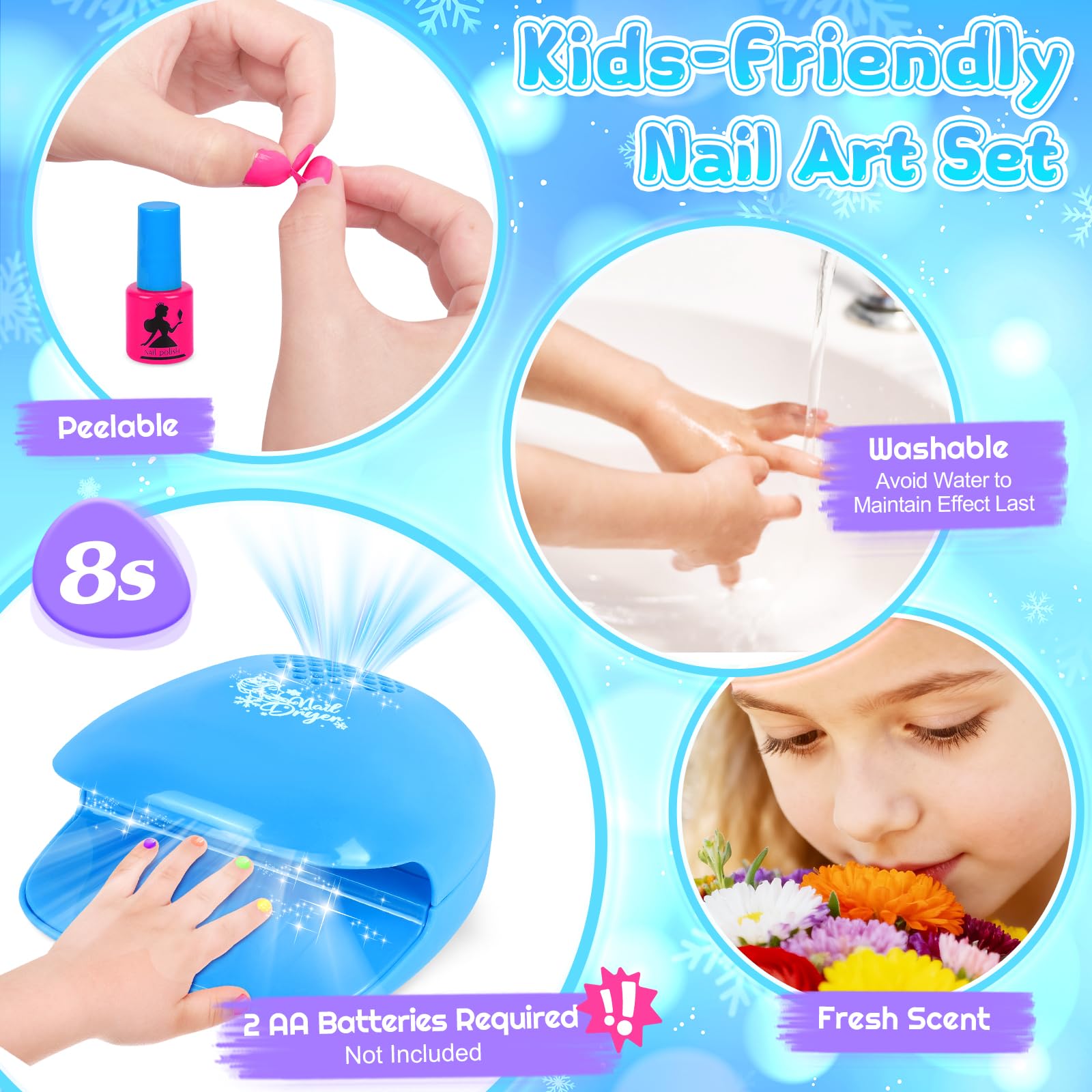 EULRGAUS nail art pens enable quick DIY designs