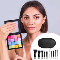 EupHHonycs powder and blush brushes for gentle, even cheek color.