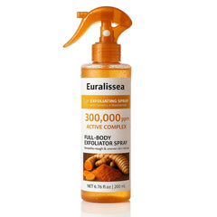 Euralissea Peel Shot Turmeric Mist bottle spritz for daily body and facial refreshment