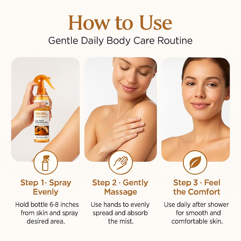 Euralissea Peel Shot Turmeric Mist soft-skin result during daily care