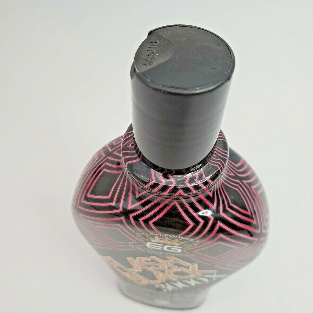 European Gold Flash Black 3000X salon formula delivers even, luxurious glow.