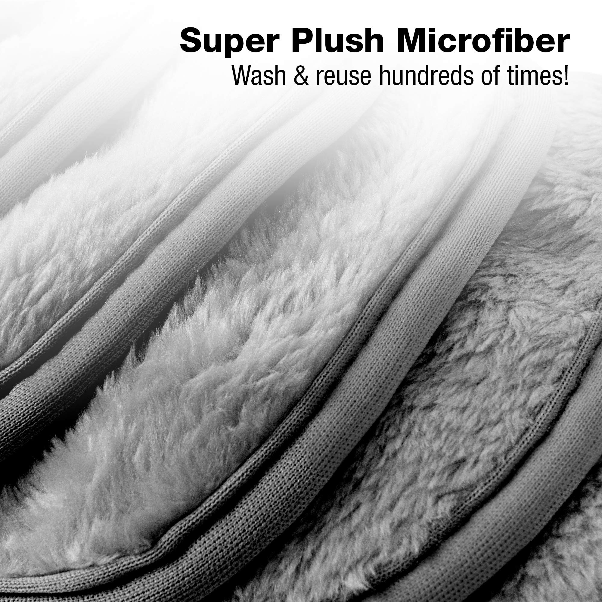 Eurow durable cloth demonstrates machine-washable design for long-term use.