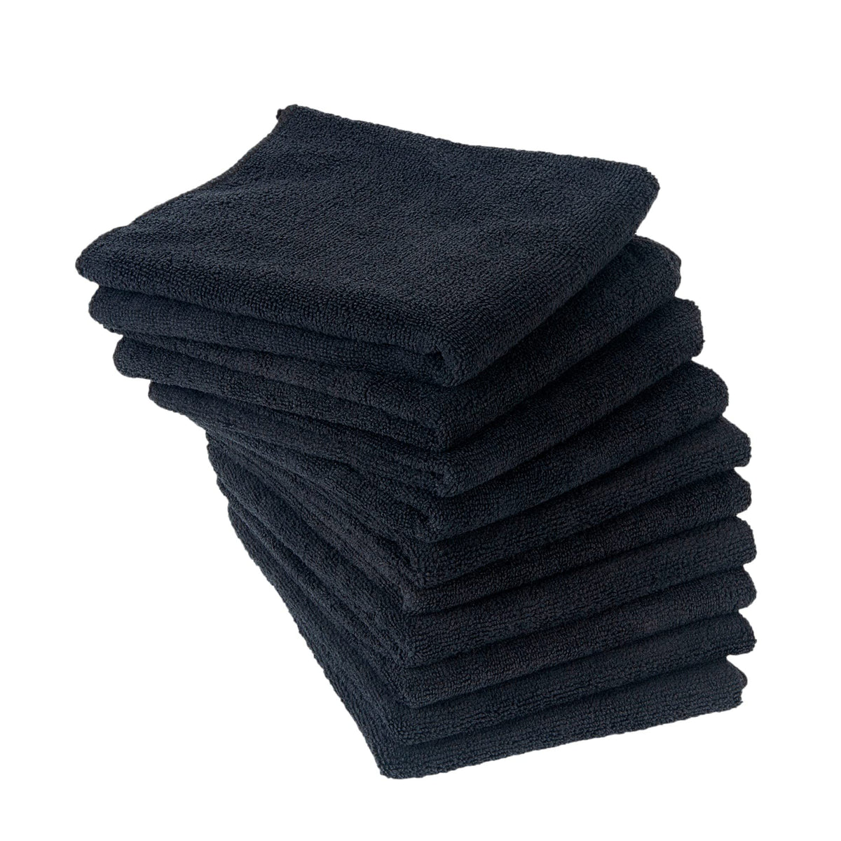 Eurow Microfiber Salon Towel with full head coverage for efficient styling