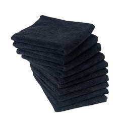 Eurow Microfiber Salon Towel with full head coverage for efficient styling