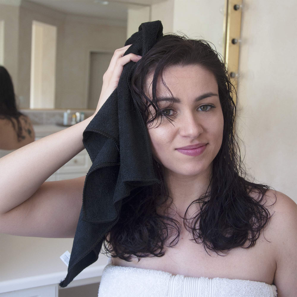 Eurow Microfiber towel resists bleach and color fade after multiple washes