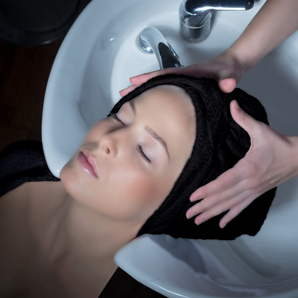 Eurow Microfiber Towel features a smooth non-abrasive finish for delicate hair