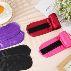 Eurzom satin hair wrap top-opening design for easy wrapping and neat styles