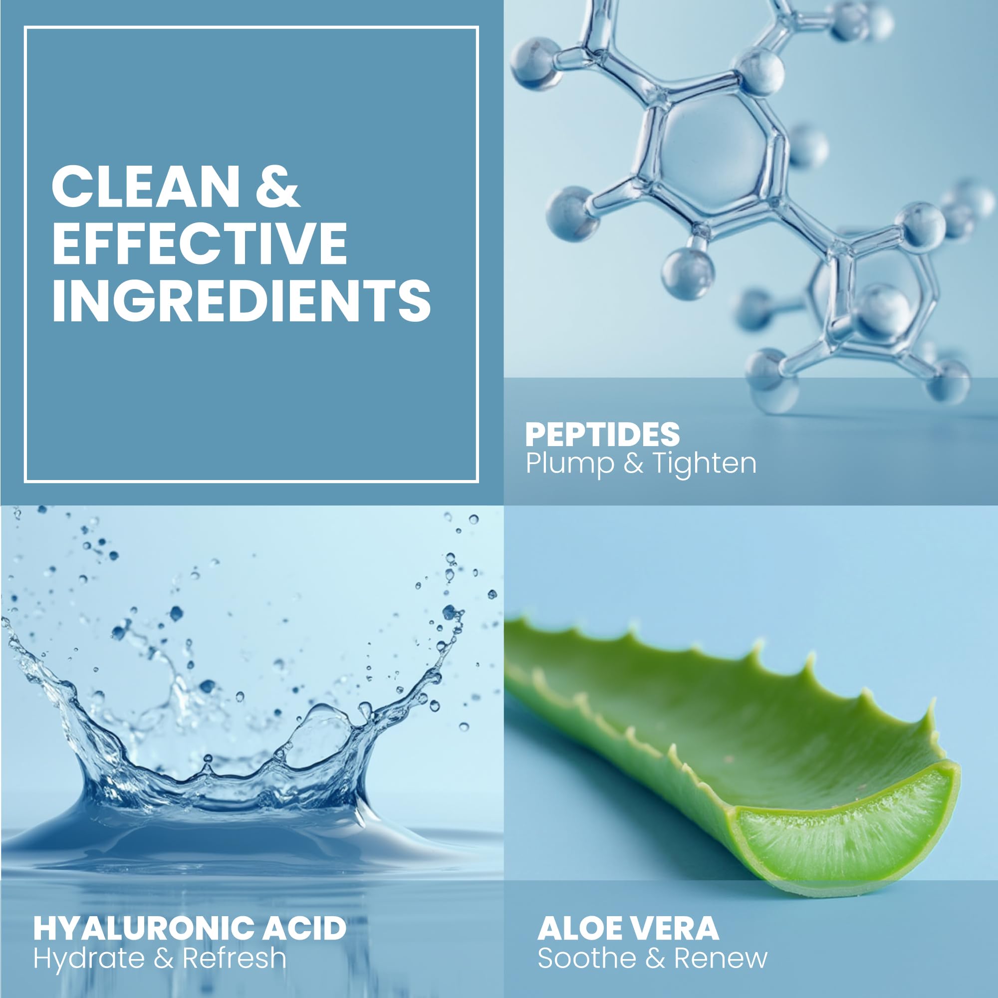 Eva Naturals at-home skincare routine scene emphasizing daily self-care