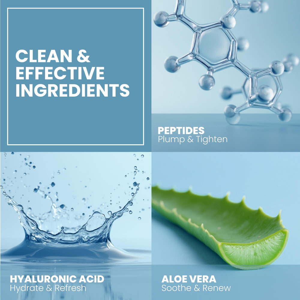 Eva Naturals at-home skincare routine scene emphasizing daily self-care