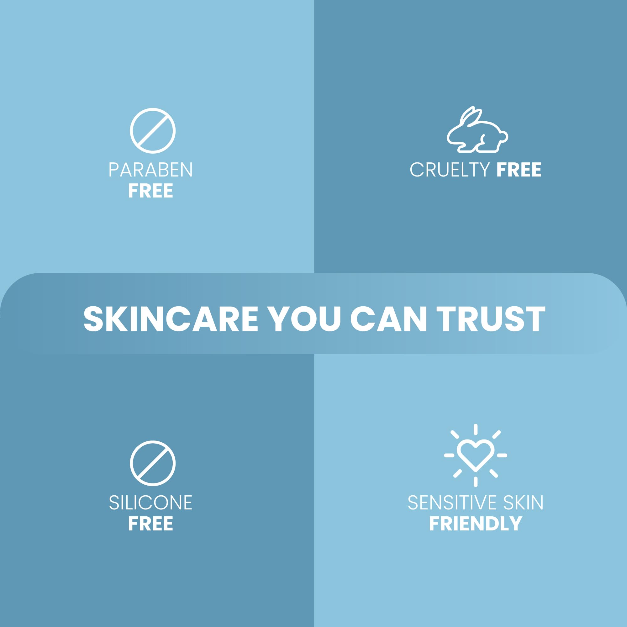 Eva Naturals collagen serum application scene shows simple daily use.
