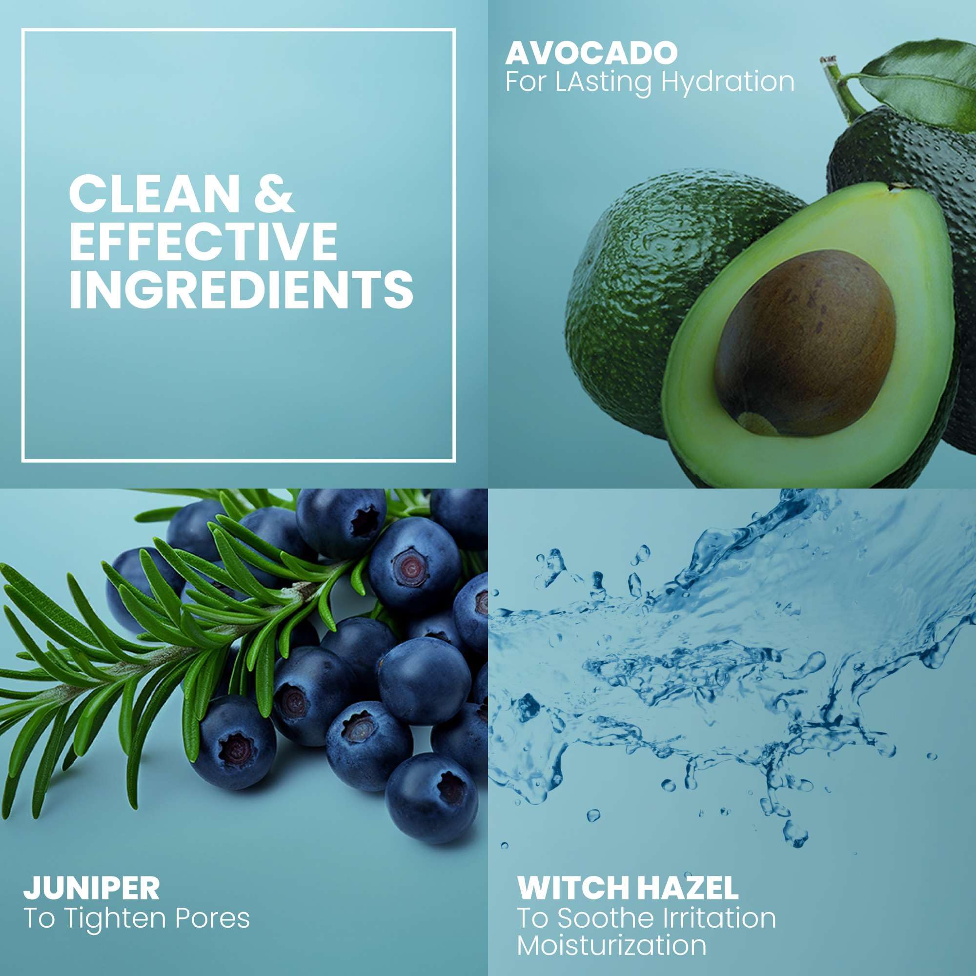 Eva Naturals USA-made label on a bottle signals clean skincare.