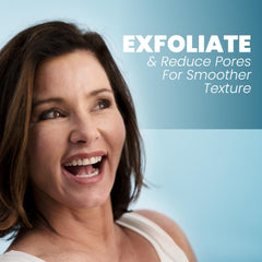 Eva Naturals serum texture swatch reveals lightweight, non-greasy hydration in action