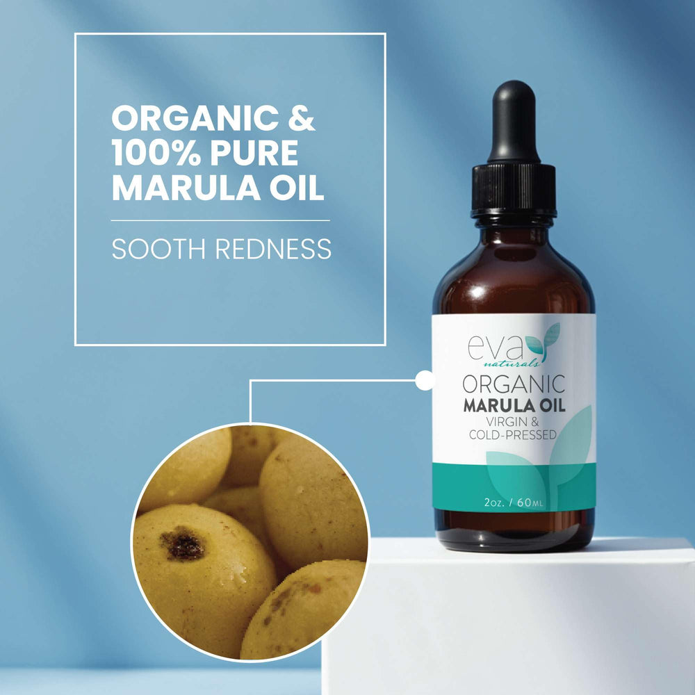 Eva Naturals Marula Oil used as beard oil for soft whiskers.