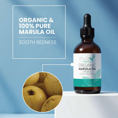 Eva Naturals Marula Oil used as beard oil for soft whiskers.