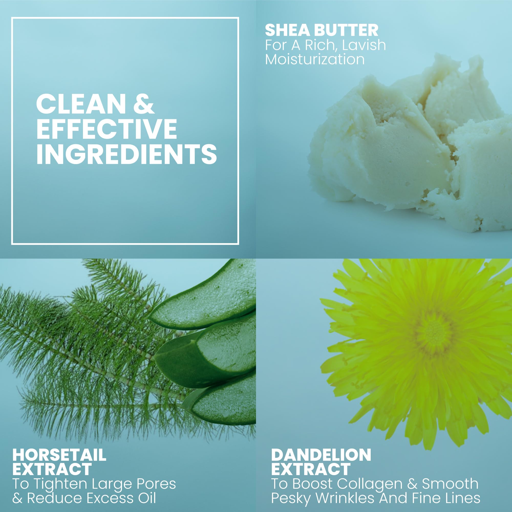 Eva Naturals on vanity ready for day or night skincare routine.