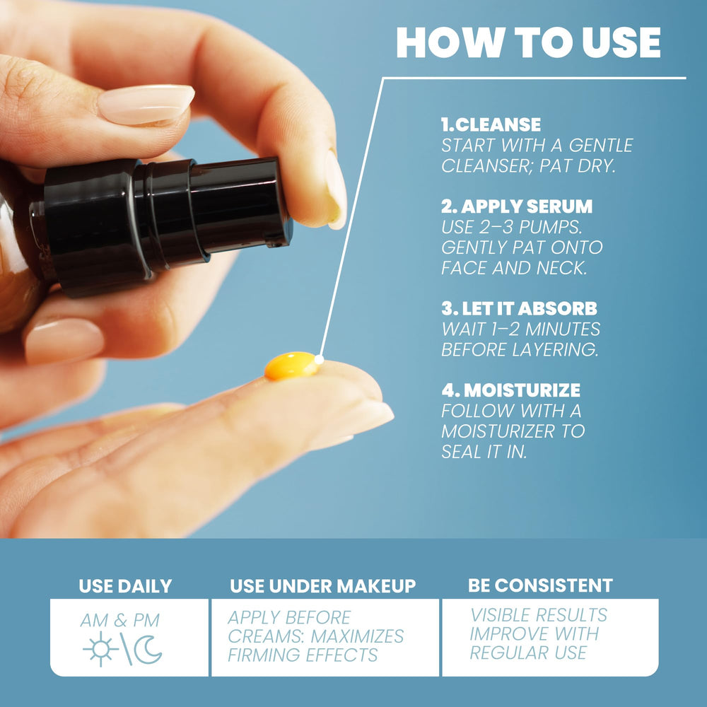 Eva Naturals Serum 10 Activos hidrata profundamente y conforta la piel.