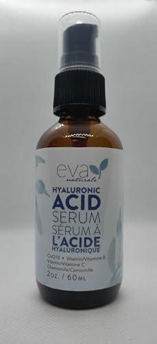 Eva Naturals serum application on the face demonstrates fast absorption and non-greasy feel.