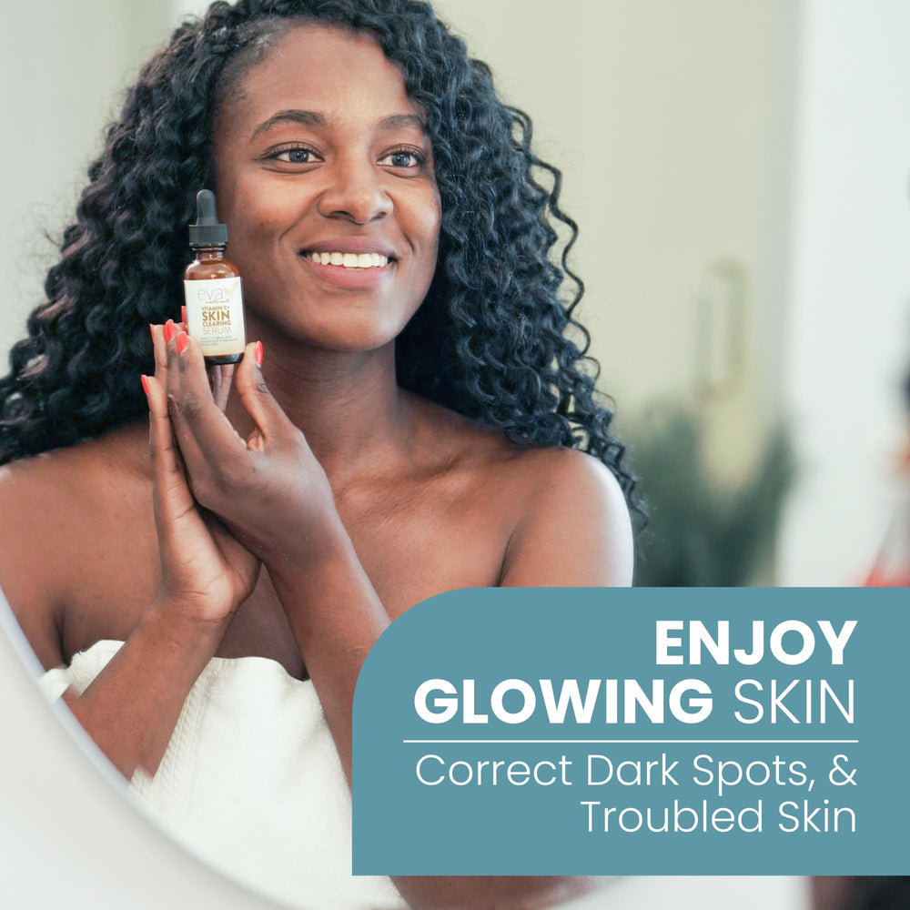 Blemish drop close-up demonstrates spot-targeting clarity and post-acne appearance reduction potential.