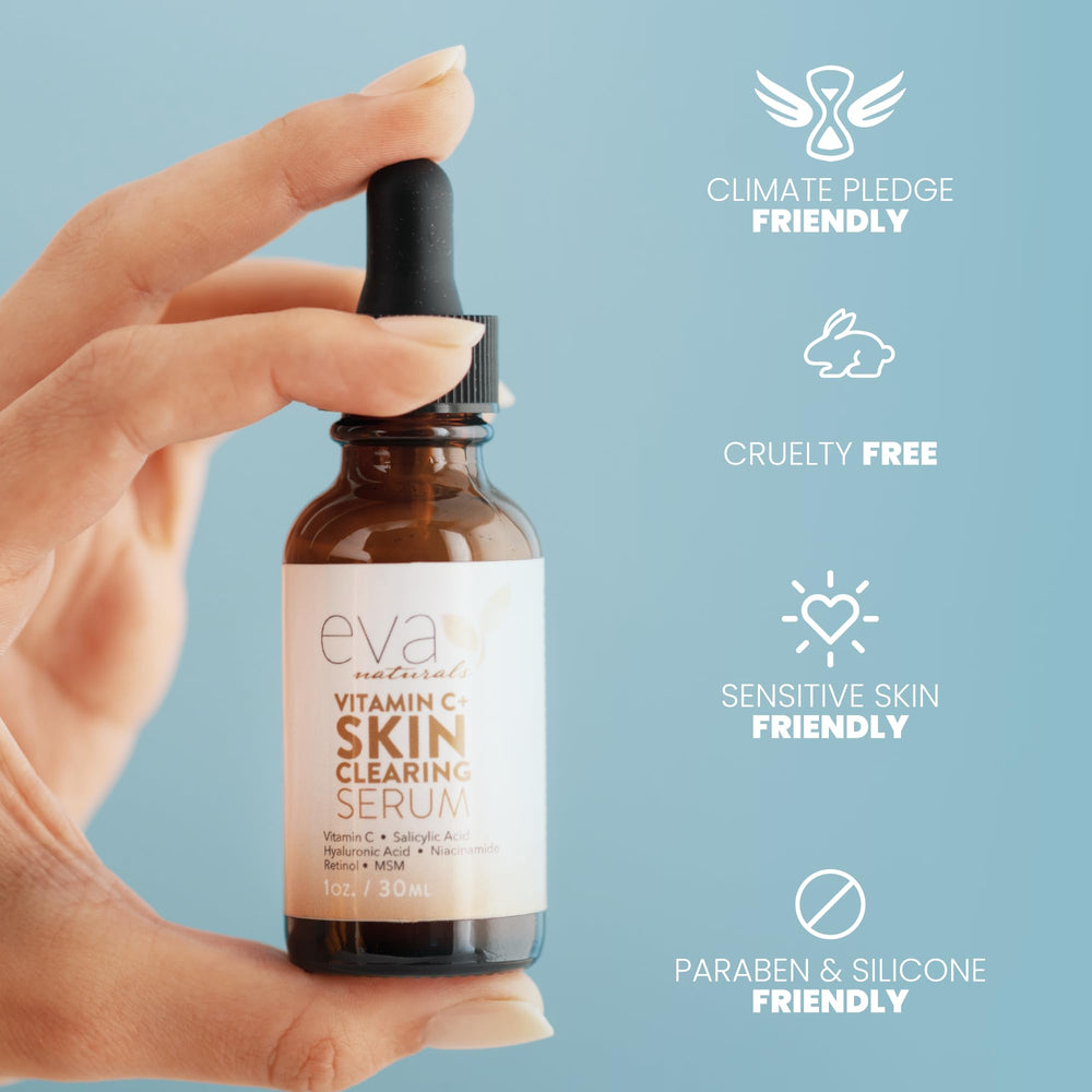Fragrance-free label communicates gentle formula for sensitive skin users.