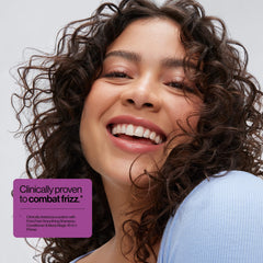 Eva NYC anti-frizz conditioner cream texture delivers lightweight moisture