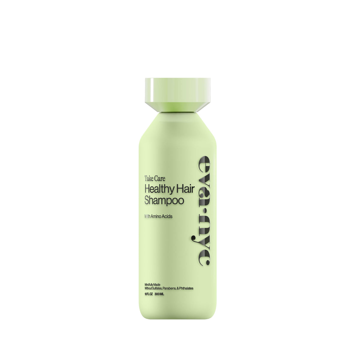 Eva NYC Gentle Daily Cleansing Shampoo bottle front highlights weightless cleansing for fine to medium hair
