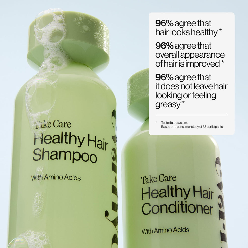 Eva NYC Gentle Daily Cleansing Shampoo packaging close-up signals color-safe formula for color-treated hair