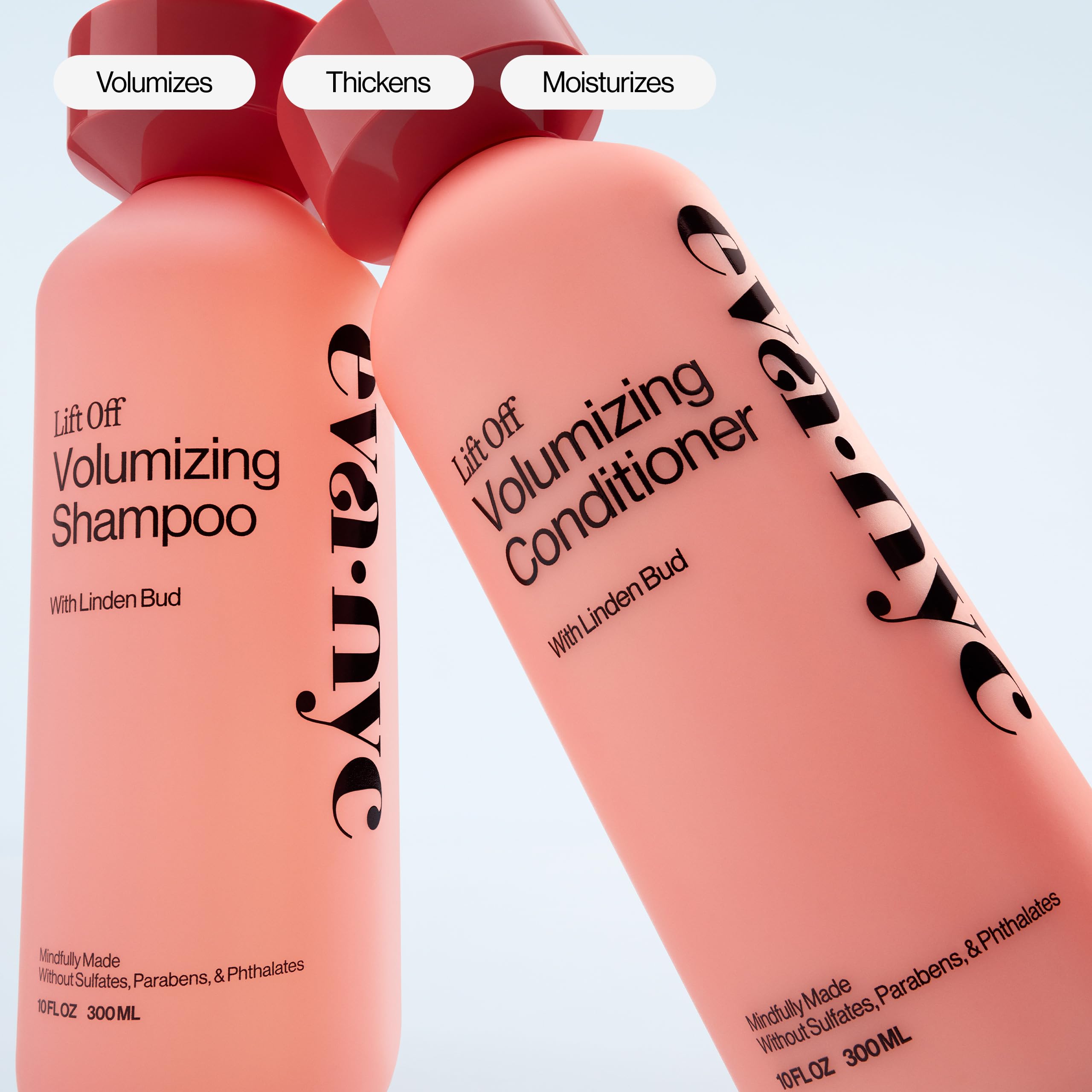 Eva NYC Lift Off Volume wild-berries provides hydration and a healthy-looking shine.