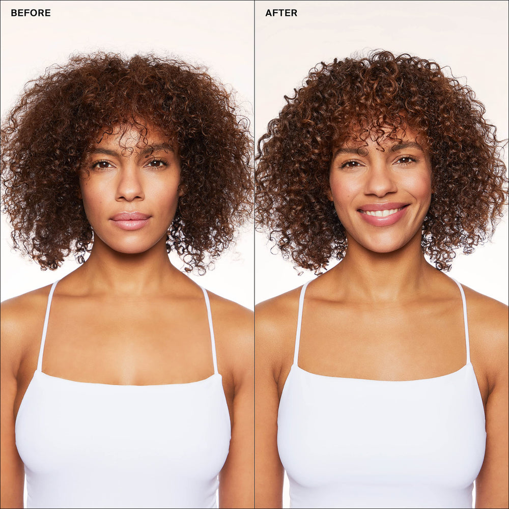 Fórmula sin sulfatos de Mane Magic 10-en-1 cuida color y fibra.