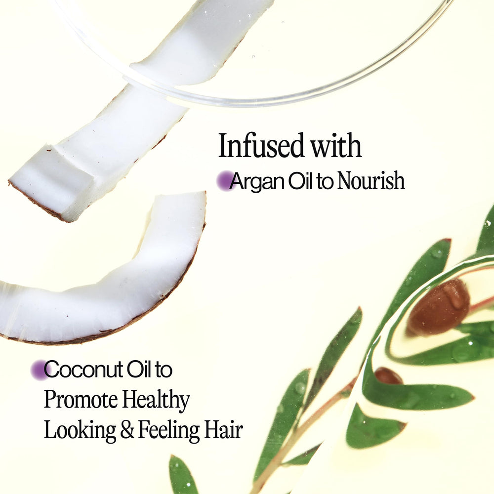 EVA NYC Mane Magic Nourishing Hair Oil damp hair use demonstrates lightweight absorption
